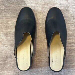 Nisolo Heeled Everyday Mule, Black